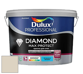 Краска DULUX LUXIUM DIAMOND MAX PROTECT матовая краска цвет 40YY 67/087 Pillar