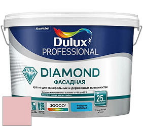 Краска DULUX LUXIUM DIAMOND ФАСАДНАЯ матовая краска цвет NCS S 1020-R 