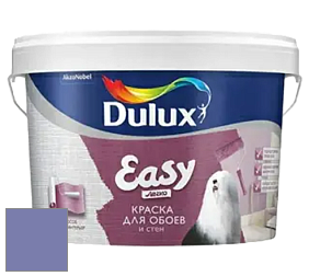Краска DULUX LUXIUM EASY матовая краска цвет 90BB 22/247 Lilac heather 1