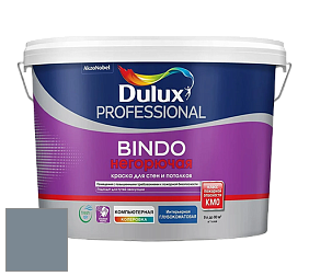 Краска DULUX LUXIUM BINDO НЕГОРЮЧАЯ 9л глубокоматовая краска цвет 90BG 25/079 