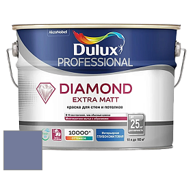 Краска DULUX LUXIUM DIAMOND EXTRA MATT глубокоматовая краска цвет 70BB 21/171 