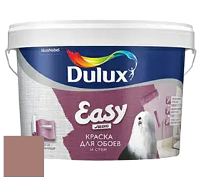 Краска DULUX LUXIUM EASY матовая краска цвет NCS S 4020-Y80R 