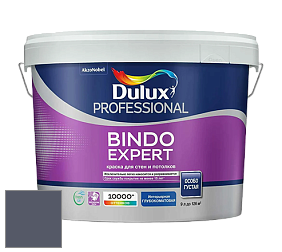 Краска DULUX LUXIUM BINDO EXPERT глубокоматовая краска цвет NCS S 7010-R70B 