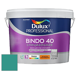 Краска DULUX LUXIUM BINDO 40 Специальная полуглянцевая краска цвет 70GG 24/355 