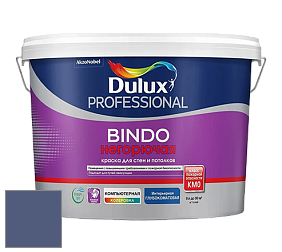Краска DULUX LUXIUM BINDO НЕГОРЮЧАЯ 9л глубокоматовая краска цвет 70BB 11/192 