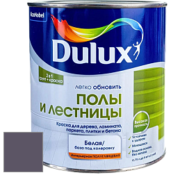 Краска DULUX LUXIUM ПОЛЫ И ЛЕСТНИЦЫ полуглянцевая краска цвет 30RB 10/100 