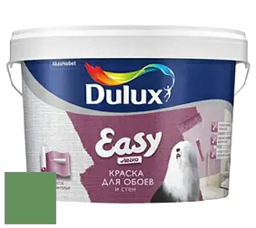 Краска DULUX LUXIUM EASY матовая краска цвет NCS S 3050-G20Y 