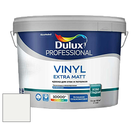 Краска DULUX LUXIUM VINYL EXTRA MATT глубокоматовая краска цвет 93YY 89/012 Wonderland White