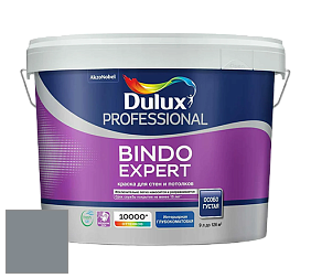 Краска DULUX LUXIUM BINDO EXPERT глубокоматовая краска цвет RAL 7046 