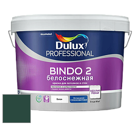 Краска DULUX LUXIUM BINDO 2 глубокоматовая краска цвет 07GG 07/143 Country Club