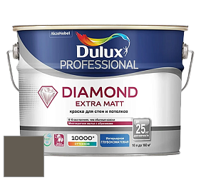 Краска DULUX LUXIUM DIAMOND EXTRA MATT глубокоматовая краска цвет 30YY 11/076 