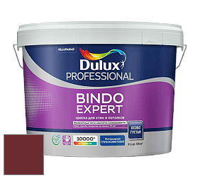 Краска DULUX LUXIUM BINDO EXPERT глубокоматовая краска цвет 95RR 07/271 Red Earth