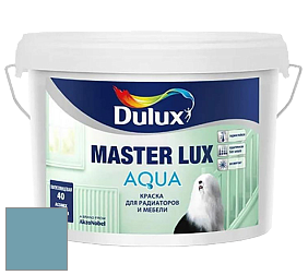 Краска DULUX LUXIUM MASTER LUX AQUA полуглянцевая краска цвет 50BG 32/186 