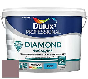 Краска DULUX LUXIUM DIAMOND ФАСАДНАЯ матовая краска цвет 90RR 22/126 