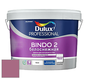 Краска DULUX LUXIUM BINDO 2 глубокоматовая краска цвет 50RR 23/282 Blush rambler 2