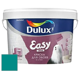 Краска DULUX LUXIUM EASY матовая краска цвет 78GG 21/381 Deep Pool