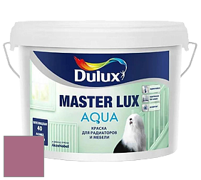 Краска DULUX LUXIUM MASTER LUX AQUA полуглянцевая краска цвет 50RR 23/282 Blush rambler 2