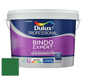Краска DULUX LUXIUM BINDO EXPERT глубокоматовая краска цвет RAL 6001 