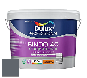 Краска DULUX LUXIUM BINDO 40 Специальная полуглянцевая краска цвет 49BB 14/046 Wisdom Light