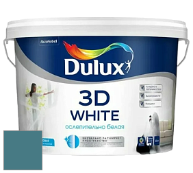 Краска DULUX LUXIUM 3D WHITE матовая краска цвет 30BG 16/204 