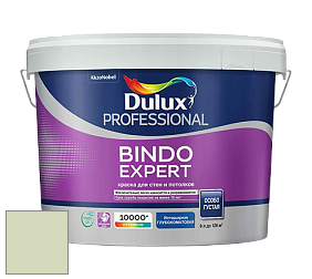 Краска DULUX LUXIUM BINDO EXPERT глубокоматовая краска цвет NCS S 1015-G40Y 