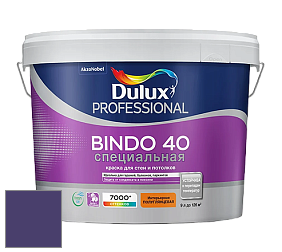 Краска DULUX LUXIUM BINDO 40 Специальная полуглянцевая краска цвет 18RB 08/286 Victory