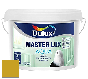 Краска DULUX LUXIUM MASTER LUX AQUA полуглянцевая краска цвет 40YY 38/643 