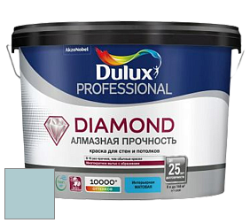 Краска DULUX LUXIUM DIAMOND MATT матовая краска цвет NCS S 1515-B20G 