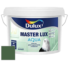 Краска DULUX LUXIUM MASTER LUX AQUA полуглянцевая краска цвет 70GY 10/225 