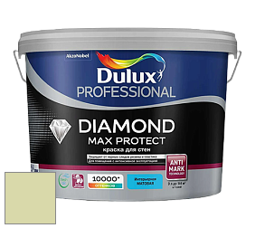Краска DULUX LUXIUM DIAMOND MAX PROTECT матовая краска цвет NCS S 1020-G60Y 