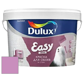 Краска DULUX LUXIUM EASY матовая краска цвет 88RB 37/328 Pink Iris