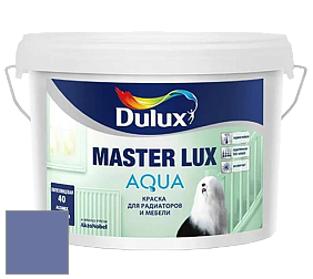 Краска DULUX LUXIUM MASTER LUX AQUA полуглянцевая краска цвет 70BB 19/240 