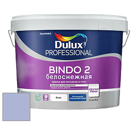 Краска DULUX LUXIUM BINDO 2 глубокоматовая краска цвет 80BB 49/174 Flowering Heather