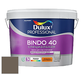 Краска DULUX LUXIUM BINDO 40 Специальная полуглянцевая краска цвет 10YY 14/080 Monterey Cliffs