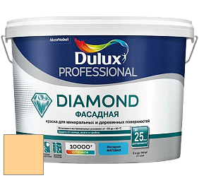 Краска DULUX LUXIUM DIAMOND ФАСАДНАЯ матовая краска цвет 25YY 70/365 Wispy Peach