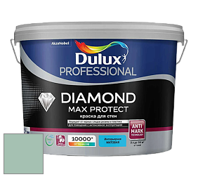 Краска DULUX LUXIUM DIAMOND MAX PROTECT матовая краска цвет 10GG 51/125 Beryl Green