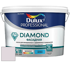 Краска DULUX LUXIUM DIAMOND ФАСАДНАЯ матовая краска цвет 90RB 74/038 