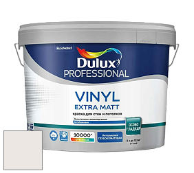 Краска DULUX LUXIUM VINYL EXTRA MATT глубокоматовая краска цвет 10YR 83/015 Soft Shadow
