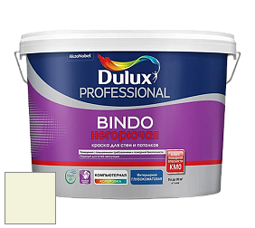 Краска DULUX LUXIUM BINDO НЕГОРЮЧАЯ 9л глубокоматовая краска цвет 85YY 89/109 Fern Touch
