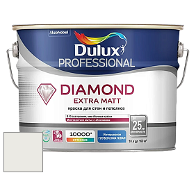 Краска DULUX LUXIUM DIAMOND EXTRA MATT глубокоматовая краска цвет 30GY 83/021 Extreme White