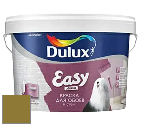 Краска DULUX LUXIUM EASY матовая краска цвет NCS S 4050-G80Y 