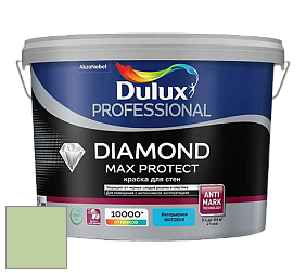 Краска DULUX LUXIUM DIAMOND MAX PROTECT матовая краска цвет 30GY 61/245 Miami Grass