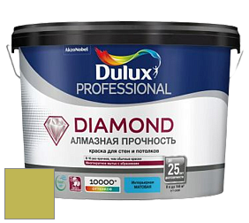 Краска DULUX LUXIUM DIAMOND MATT матовая краска цвет 70YY 47/476 