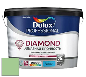 Краска DULUX LUXIUM DIAMOND MATT матовая краска цвет NCS S 1040-G20Y 
