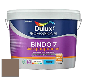 Краска DULUX LUXIUM BINDO 7 Экстрапрочная матовая краска цвет NCS S 6010-Y30R 