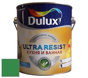 Краска DULUX LUXIUM ULTRA RESIST КУХНЯ И ВАННАЯ матовая ультрастойкая краска цвет 90GY 18/500 