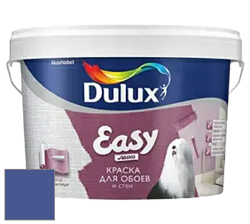 Краска DULUX LUXIUM EASY матовая краска цвет NCS S 4050-R70B 