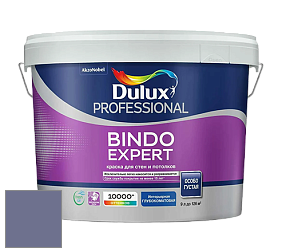Краска DULUX LUXIUM BINDO EXPERT глубокоматовая краска цвет 90BB 19/165 Exotic Stone