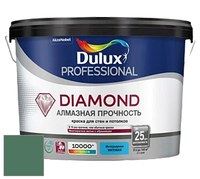 Краска DULUX LUXIUM DIAMOND MATT матовая краска цвет NCS S 5030-G 