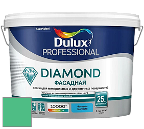 Краска DULUX LUXIUM DIAMOND ФАСАДНАЯ матовая краска цвет NCS S 1060-G 
